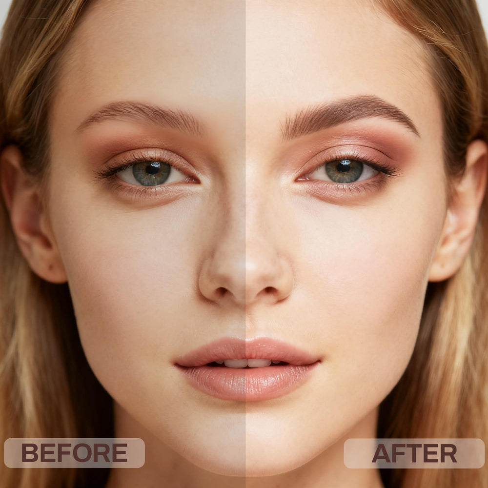 HeyBeauty Sourcils angle et cire pour remplissage doux et durable.