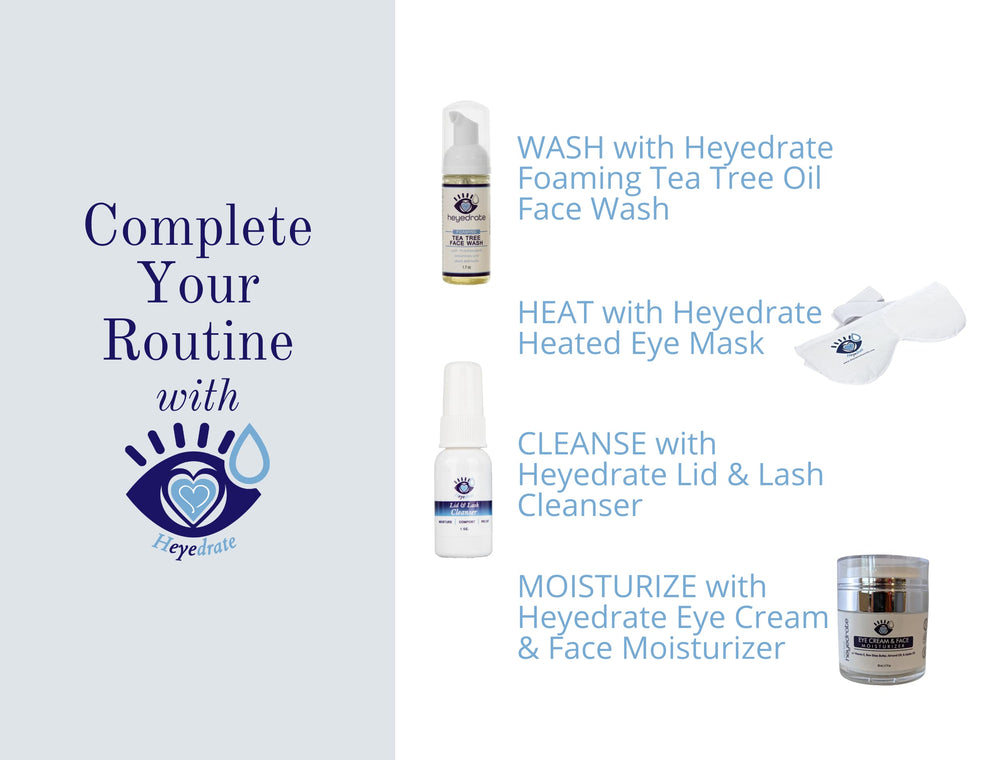 Heyedrate masque yeux rangement pratique: se glisse dans le sac
