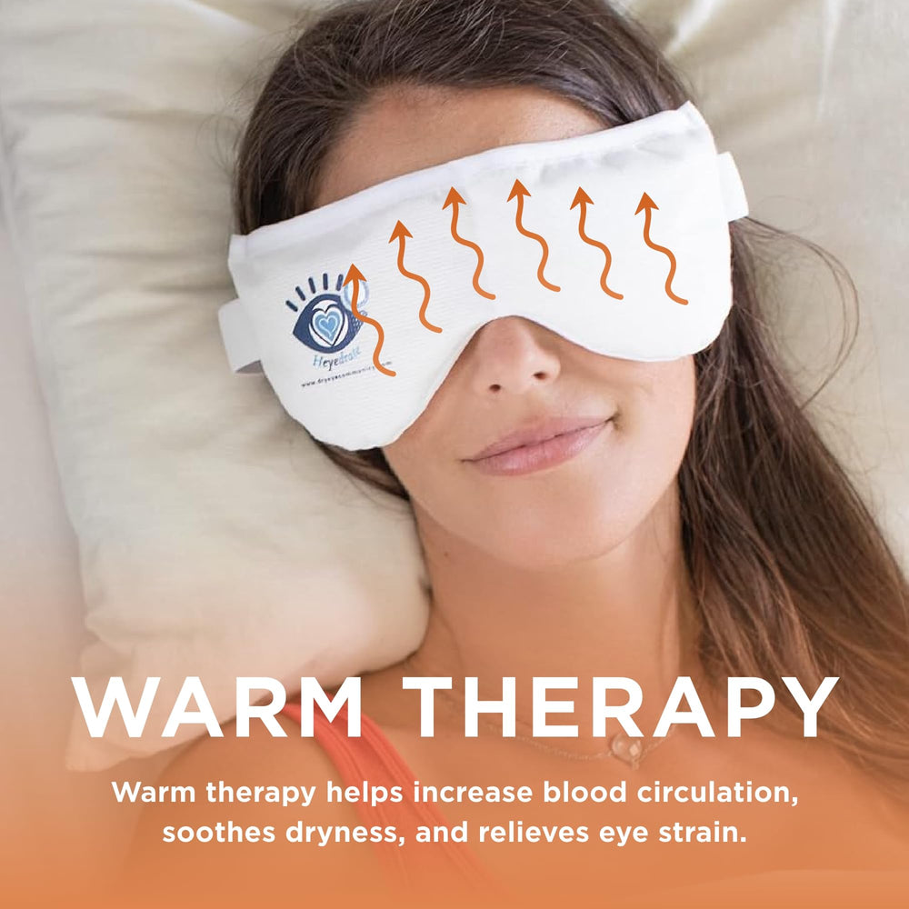 Heyedrate masque yeux froid: réduction des poches et rougeurs temporaires