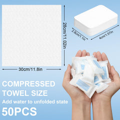 Heyface lingettes comprimées douceur coton, expérience tactile agréable sur la peau