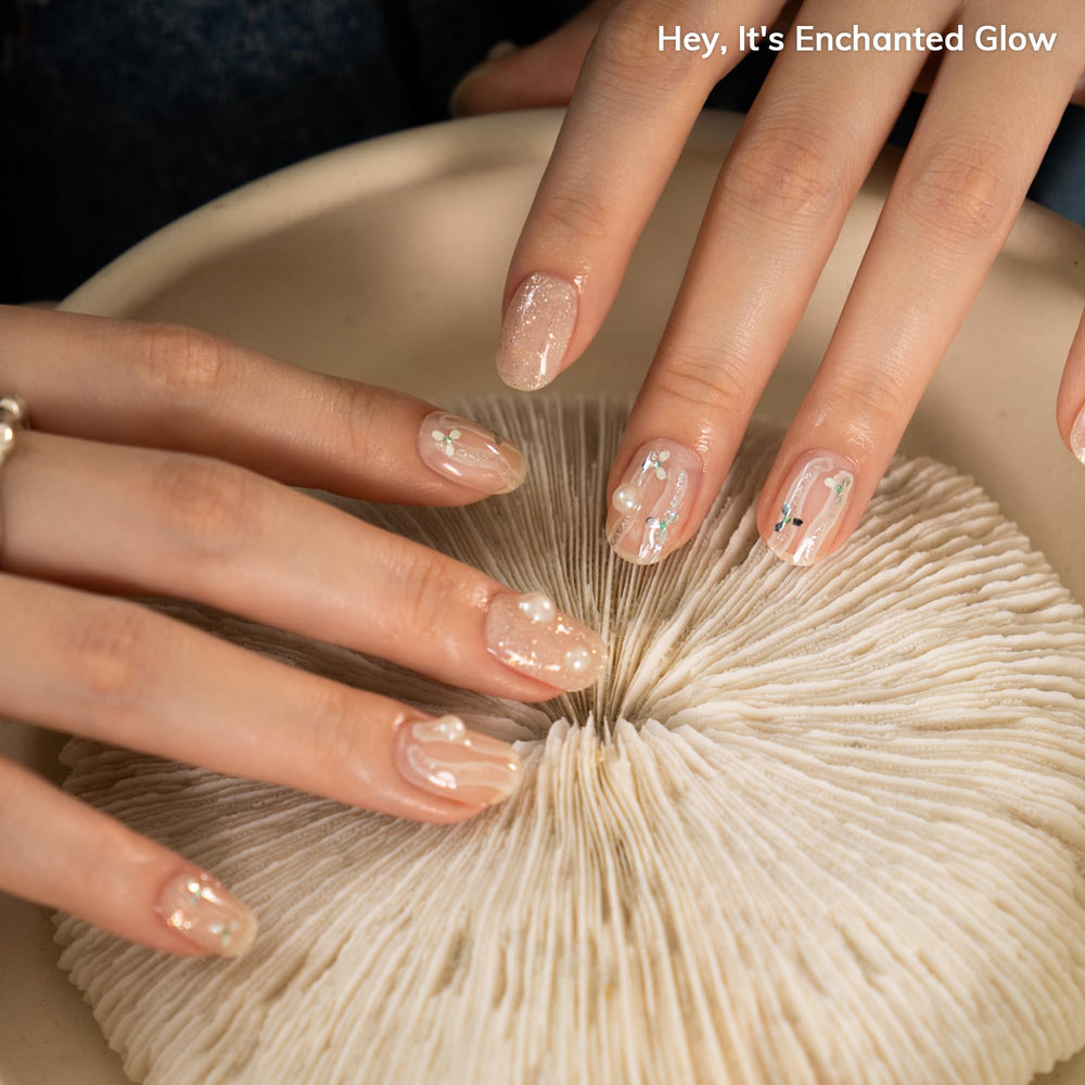 Heyhae : ajustement précis des bandes sur tous les ongles