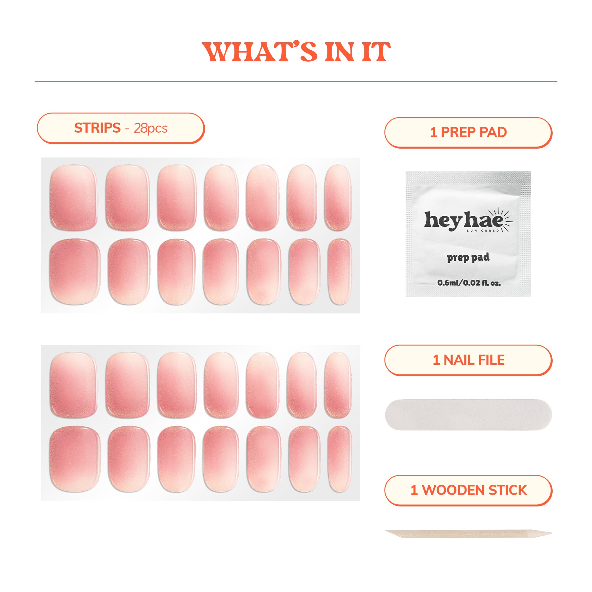 Heyhae application rapide sans lampe soleil pour ongles impeccables en déplacement.