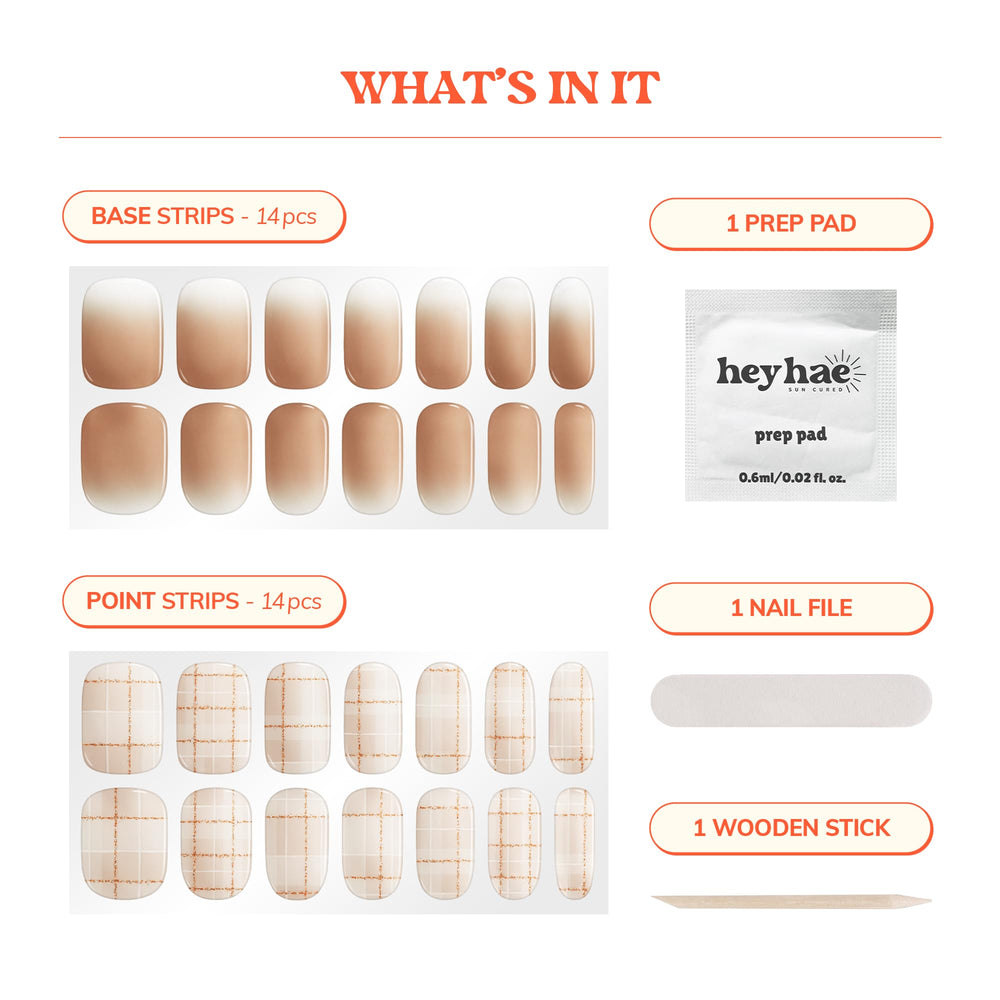 Kit Heyhae inclus 28 bandes et accessoires, pratique pour l’usage nomade.
