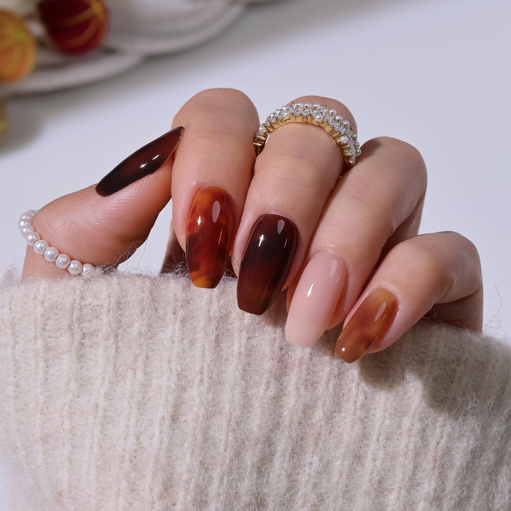 Adaptation universelle des bandes gel Heyhae sur tous les ongles