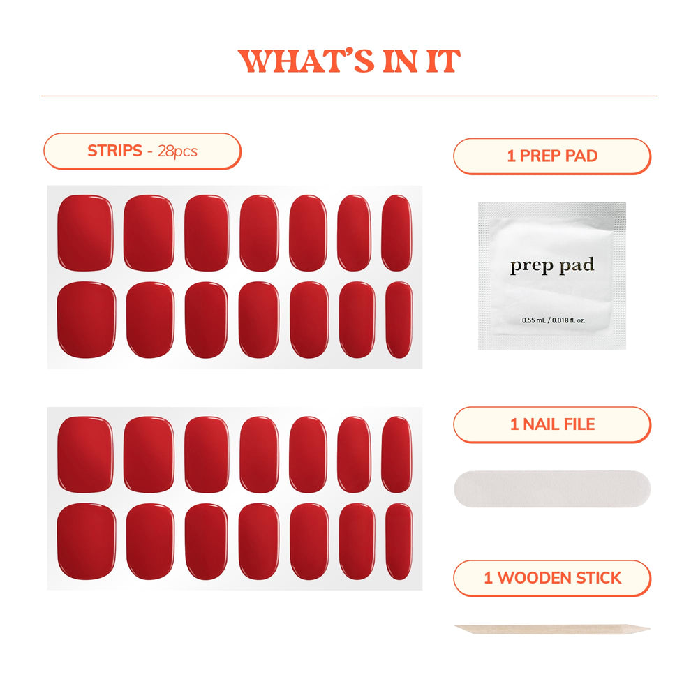 Heyhae Accessoires inclus – lime, pad et bâtonnet pratiques.