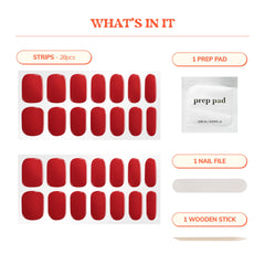 Heyhae Accessoires inclus – lime, pad et bâtonnet pratiques.