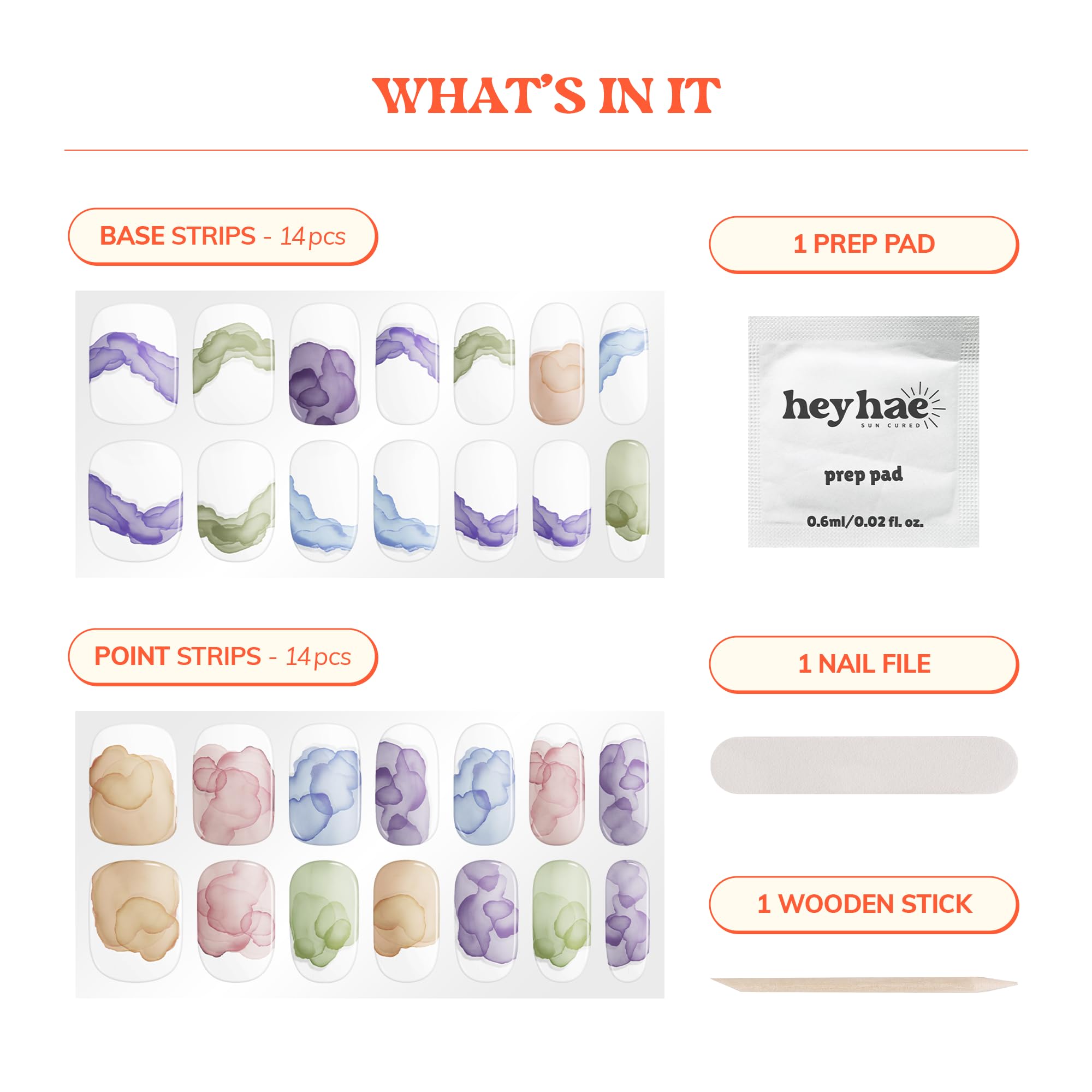 Heyhae ensemble 28 bandes et accessoires – kit tout-en-un pratique en déplacement.