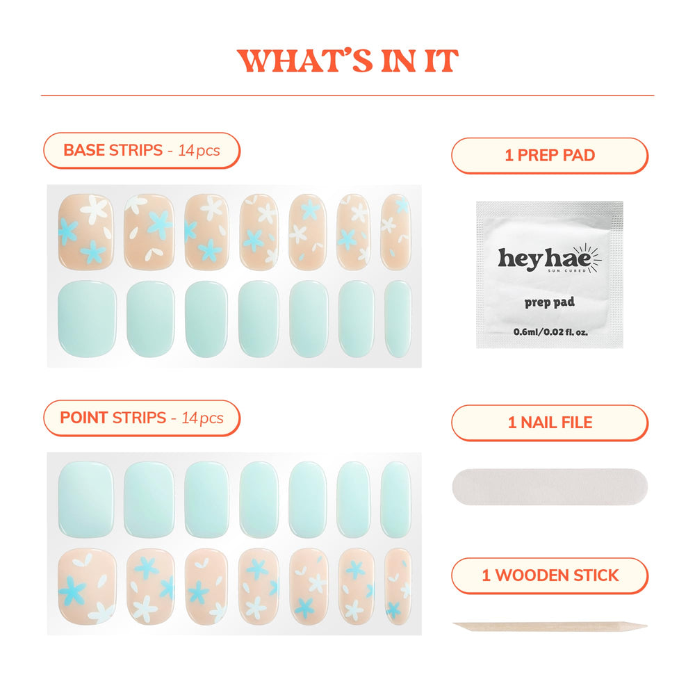 Ajustement universel pour toutes tailles d’ongles après réchauffement.