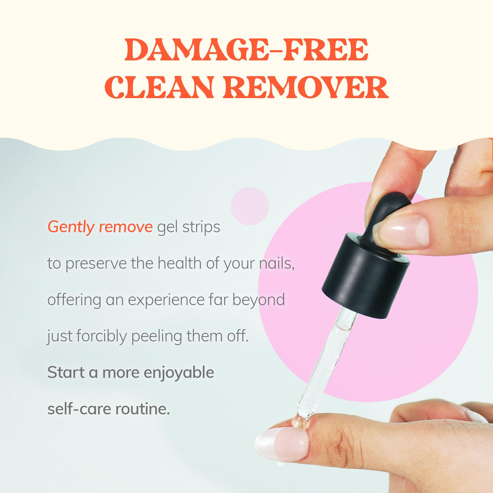 Heyhae Got To Go Remover: outil d'application précis pour enlever les bandes gel en douceur.