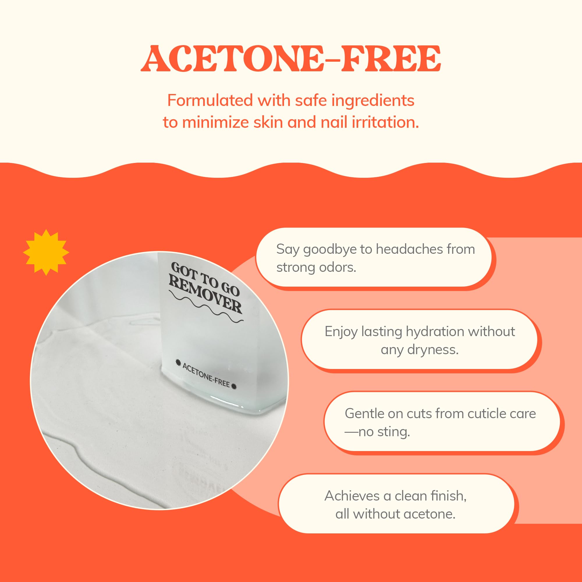 Heyhae Got To Go Remover: emballage compact et pratique pour la salle de bains.