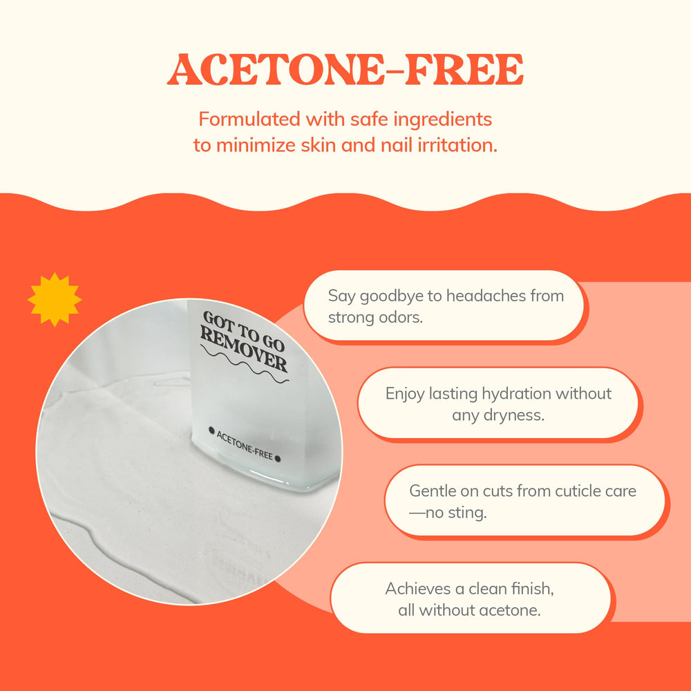 Heyhae Got To Go Remover: emballage compact et pratique pour la salle de bains.