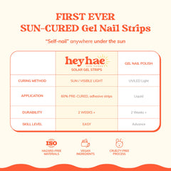 Heyhae pad préparation ongles – base prête à l’emploi pour une adhérence fiable.