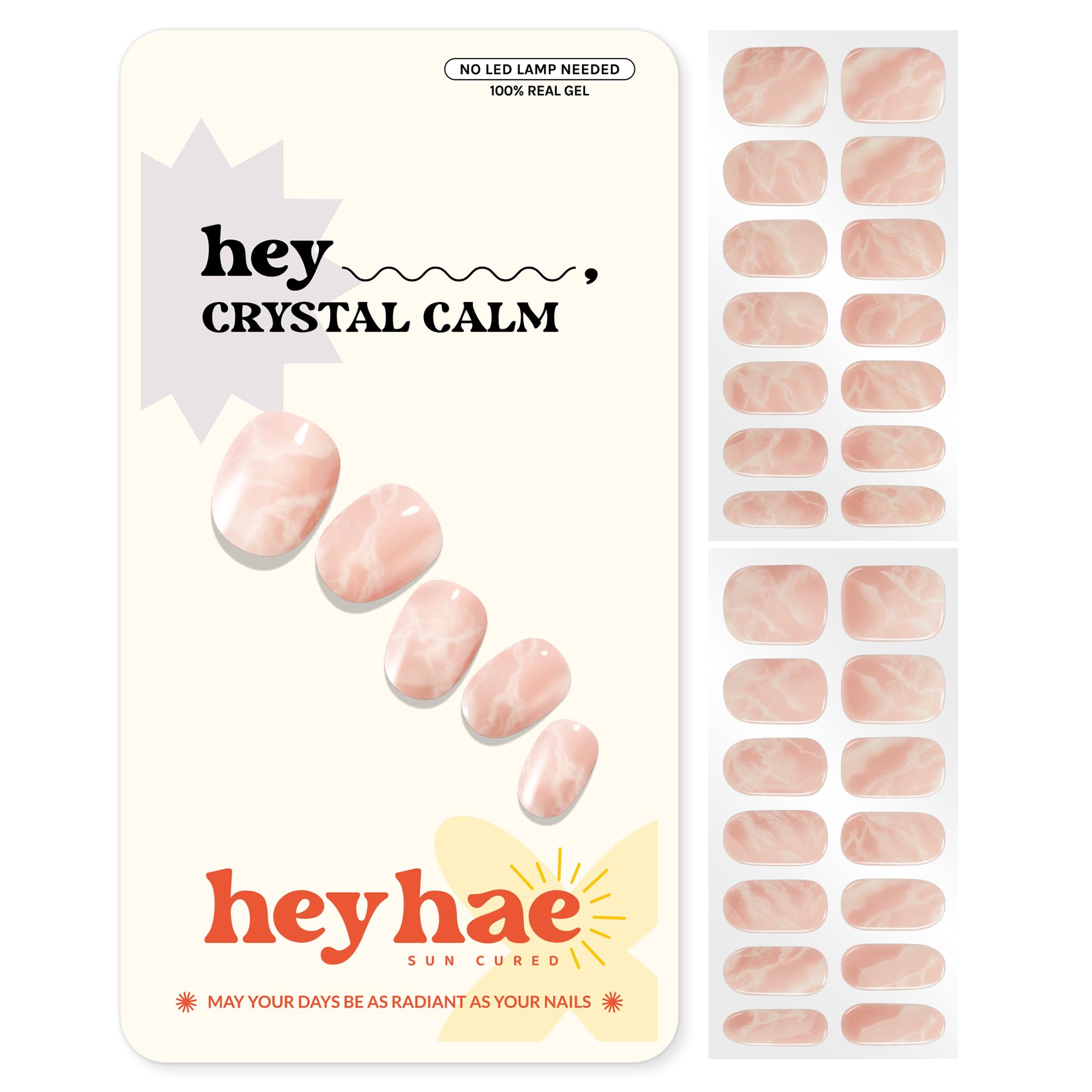 Heyhae, emballage des bandes gel semi-curees, pratique et prête à l’emploi pour usage domestique