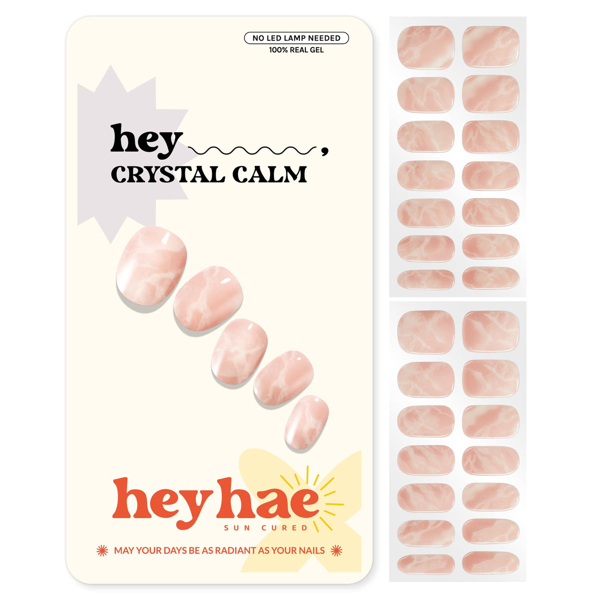 Heyhae, emballage des bandes gel semi-curees, pratique et prête à l’emploi pour usage domestique