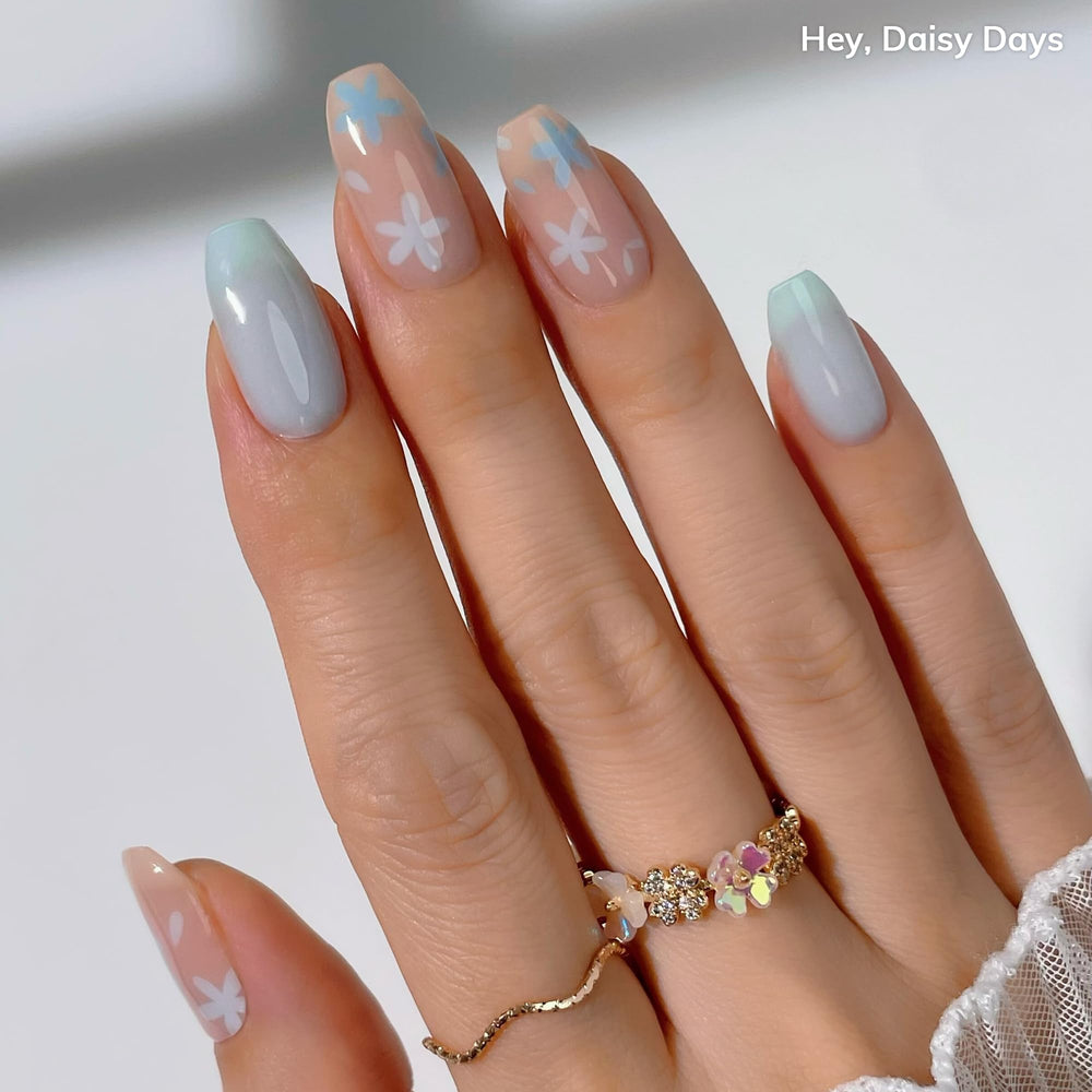 Application facile des bandes gel sur ongles par Heyhae.