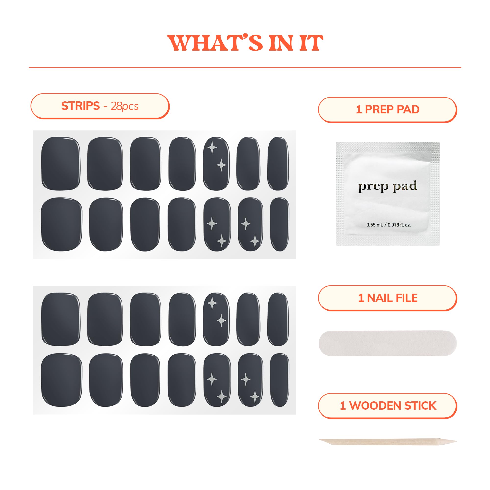 Heyhae outils inclus pour préparer et poser les bandes facilement.