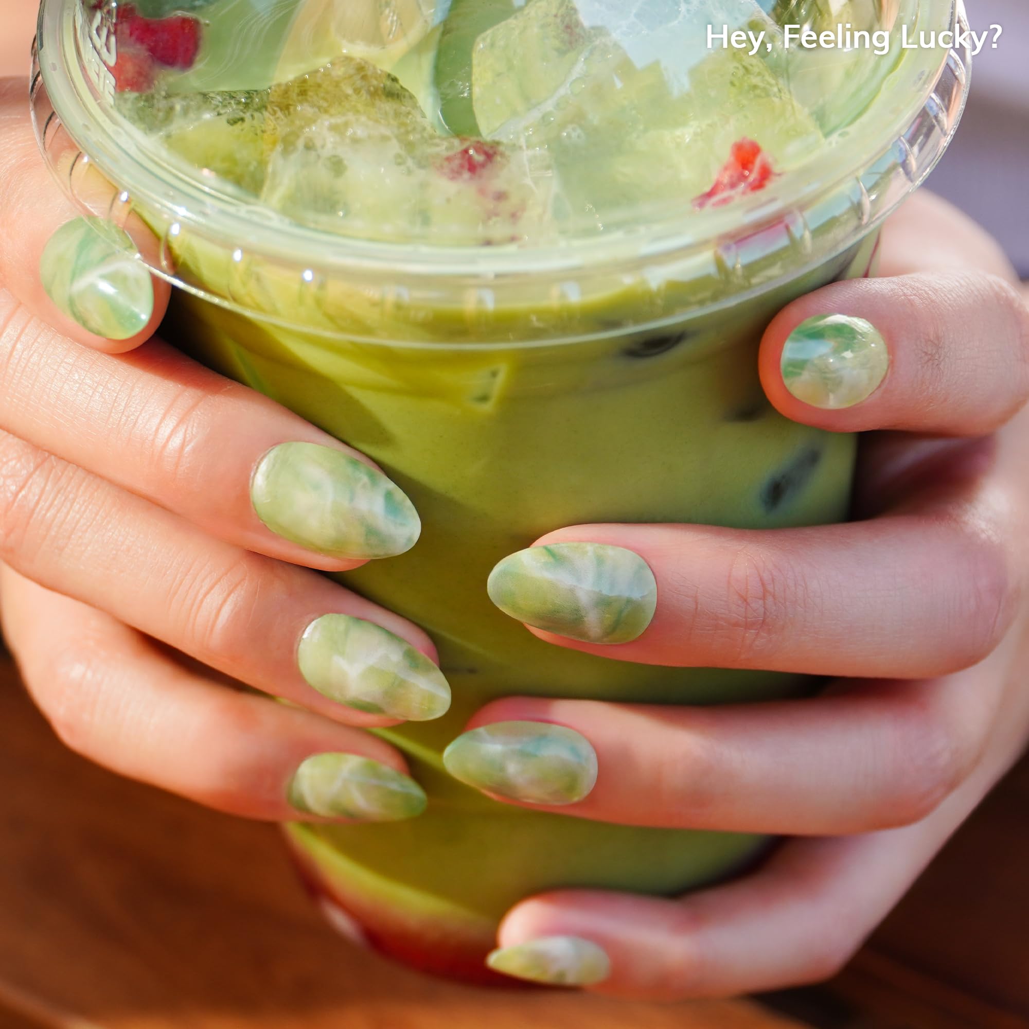 Heyhae strips ongles application facile sur ongles