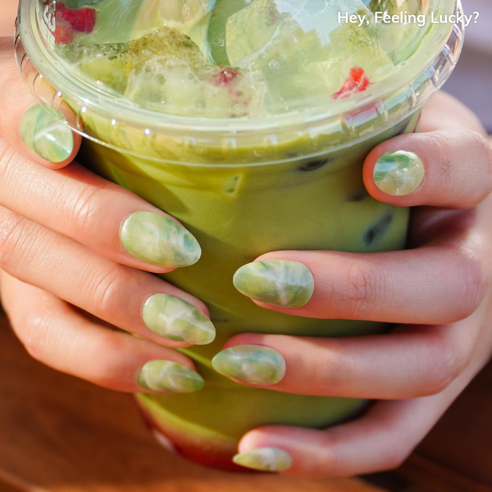 Heyhae strips ongles application facile sur ongles