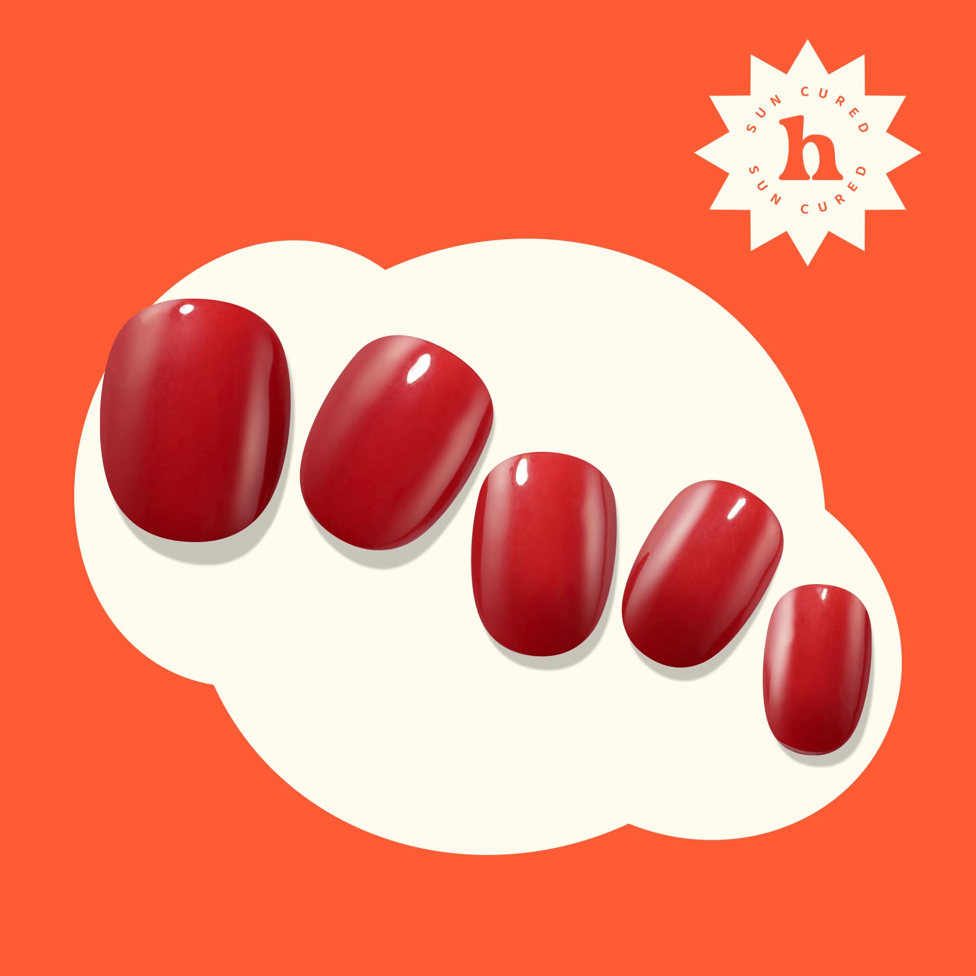 Heyhae Bandes s’adaptent à toutes tailles d’ongles.