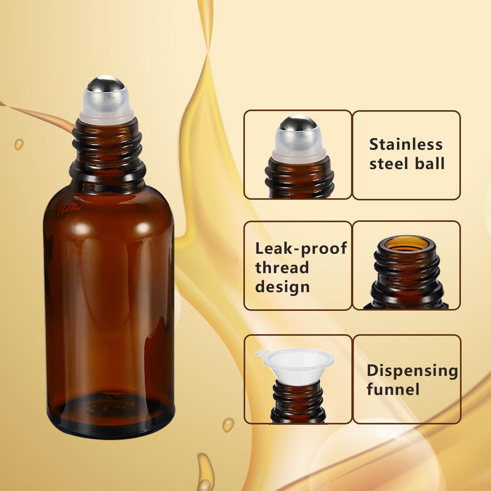 HEYLEAYAR Boule roll-on en inox pour une application fluide et sûre.
