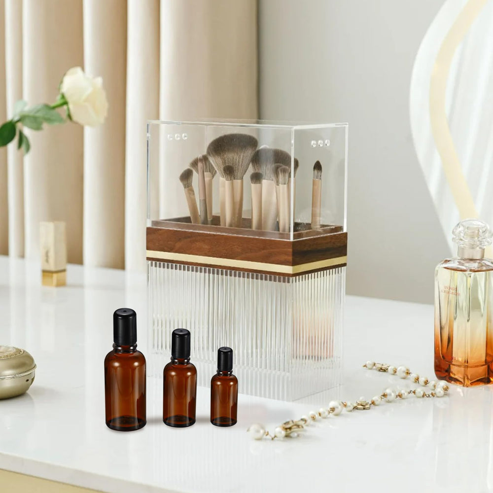 HEYLEAYAR Utilisation polyvalente pour huiles et parfums en déplacement.