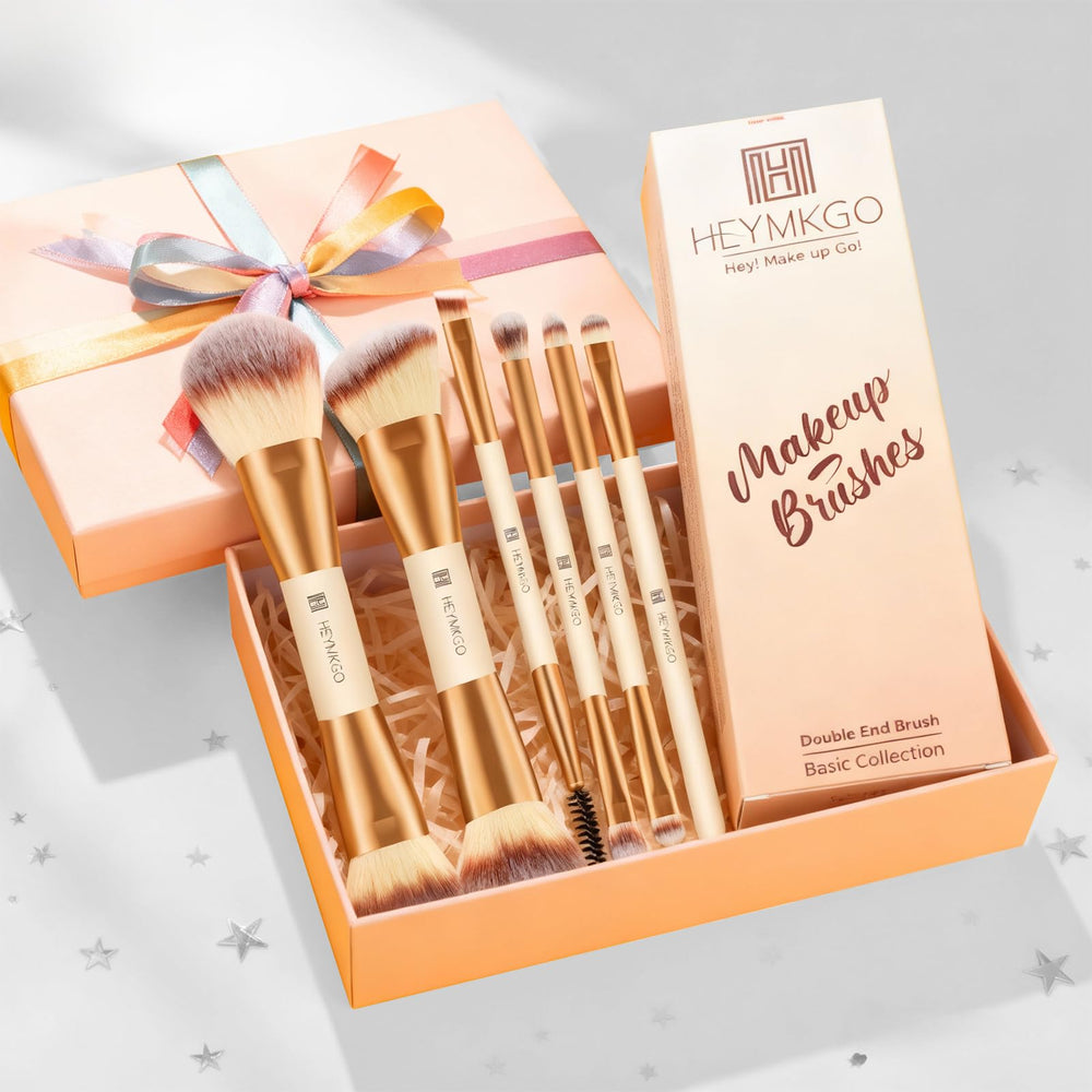 HEYMKGO boitier luxueux abricot boîte pratique pour le rangement