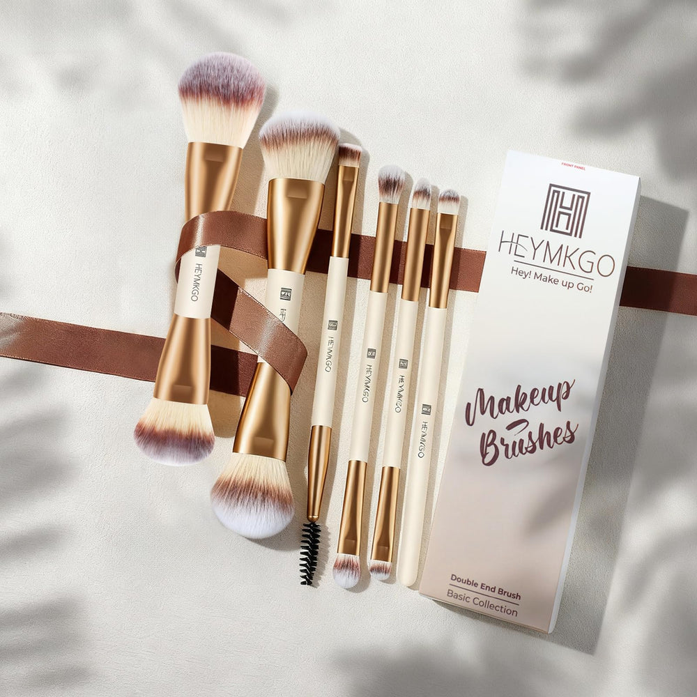 HEYMKGO coffret beauté abricot cadeau idéal pour les passionnés de maquillage