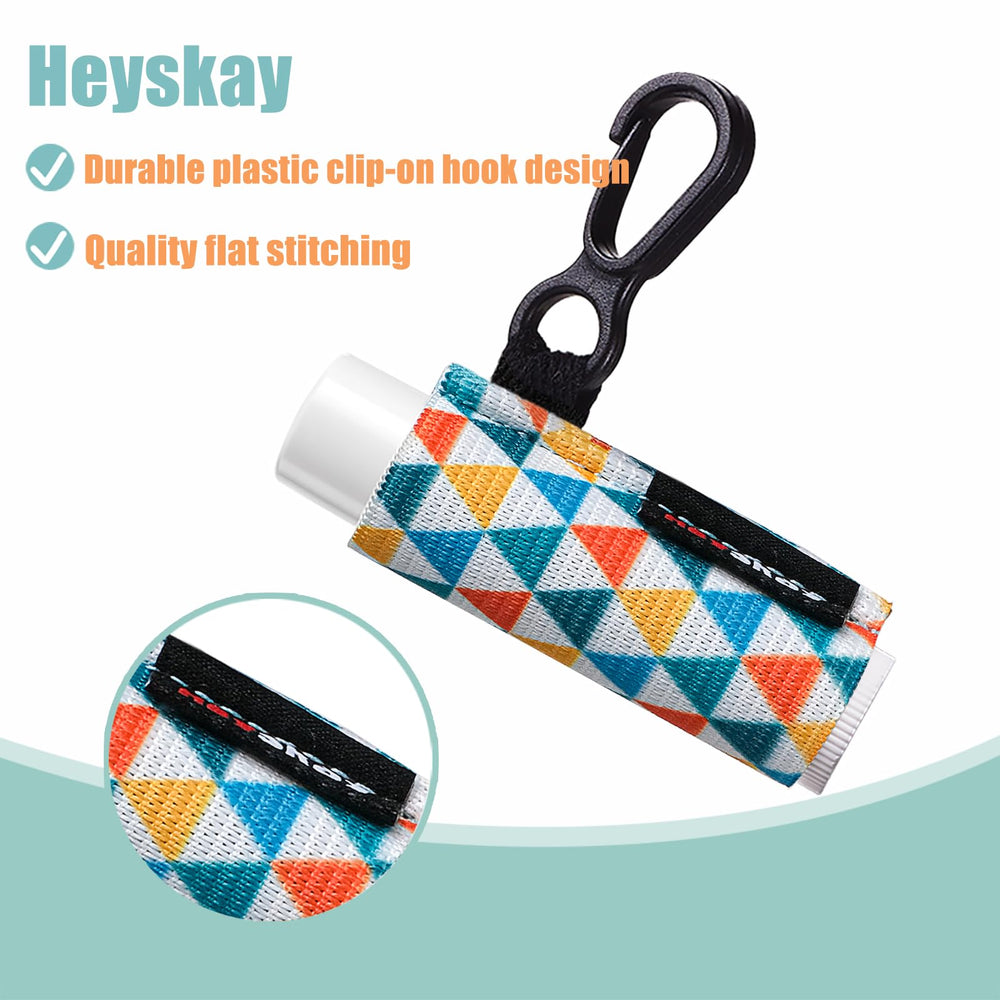 HEYSKAY couture durable et étui porte-baume élégant et fiable