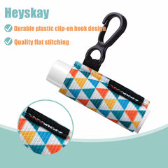 HEYSKAY couture durable et étui porte-baume élégant et fiable