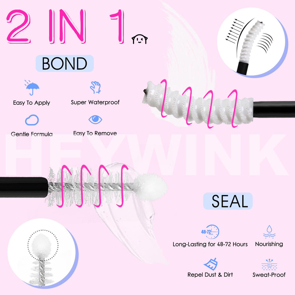 HEYWINK Freya court kit, placement précis des clusters pour un look sur mesure