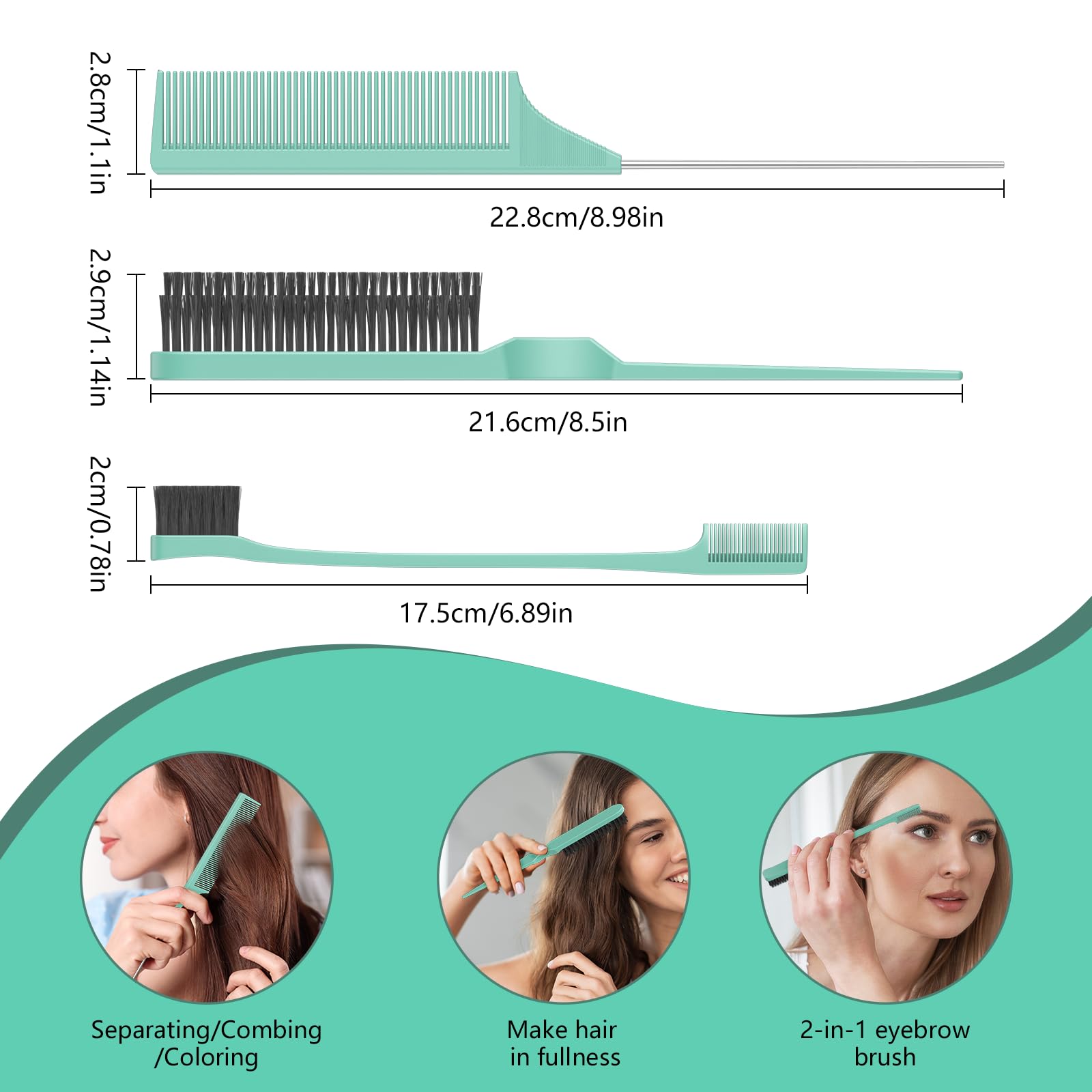 HEZ – utilisable sur cheveux mouillés ou secs pour définir les boucles.