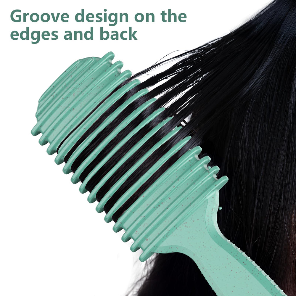 Brosse HEZ pour un style lisse et naturel.
