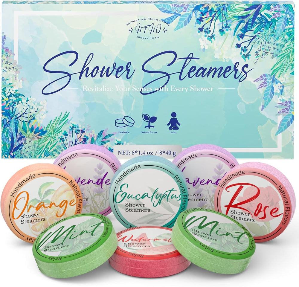 HFHO bombes douche aromathérapie lavande 1 pour une détente nocturne.