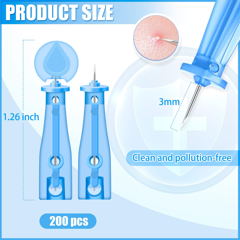 HFYHWT kit-outils pour blemishes et points-noirs afin d'obtenir peau nette.