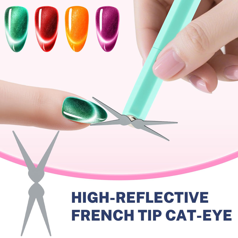 Motif Cœur Cat Eye par HGEKLIZV pour accent romantique