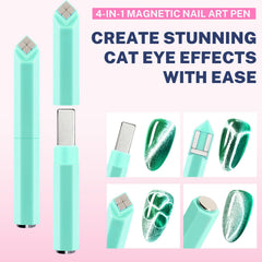 Motif Français Cat Eye par HGEKLIZV pour style élégant