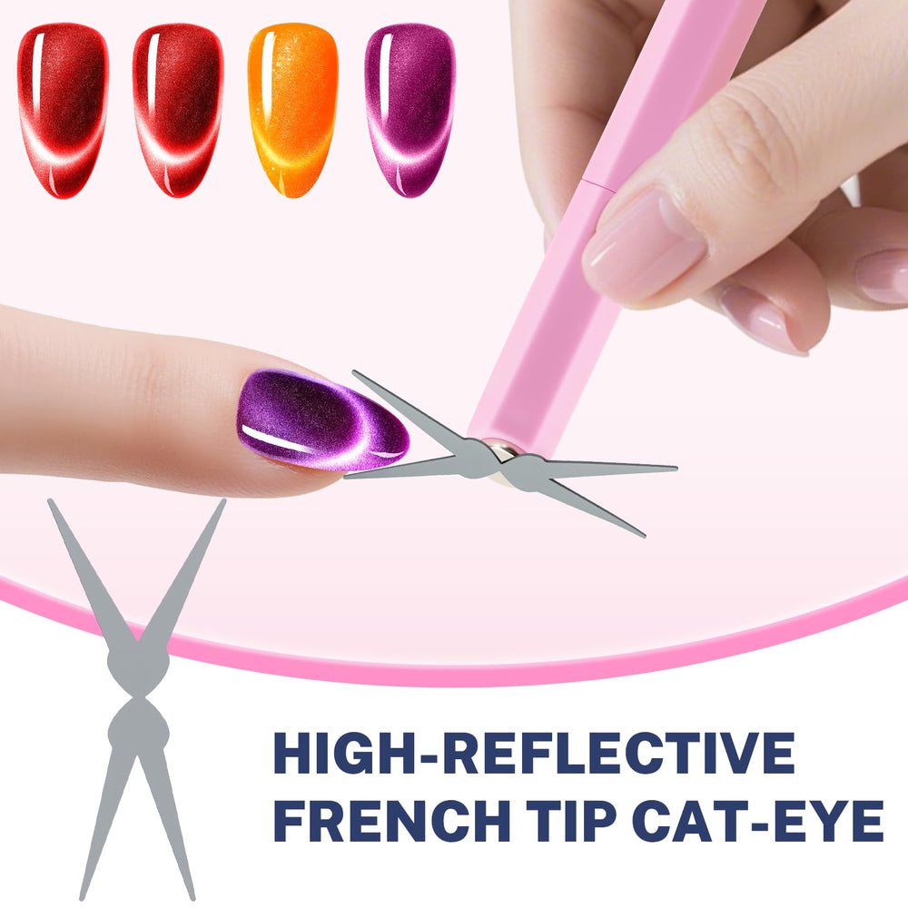 HGEKLIZV motif lapin œil-de-chat pour créations ludiques