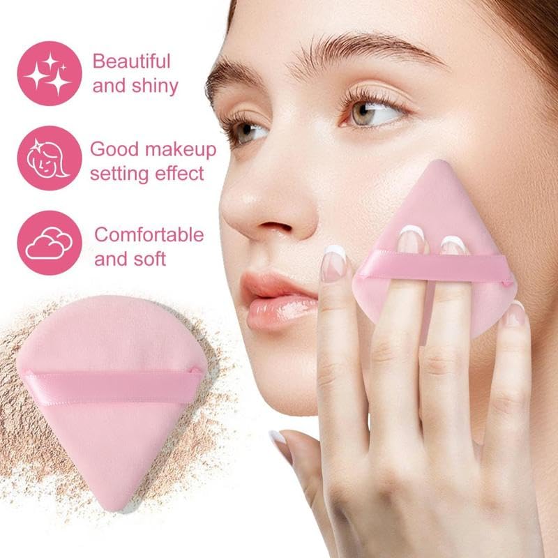 Etui HGHDBT rose pratique pour transporter le kit maquillage.