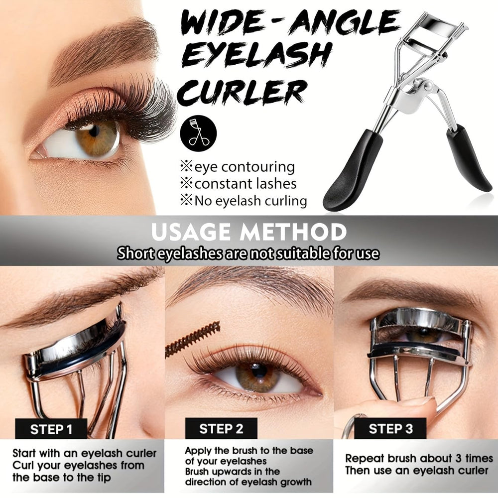Pinceaux HGHDBT sourcils noir forme ergonomique et contrôle facilité.