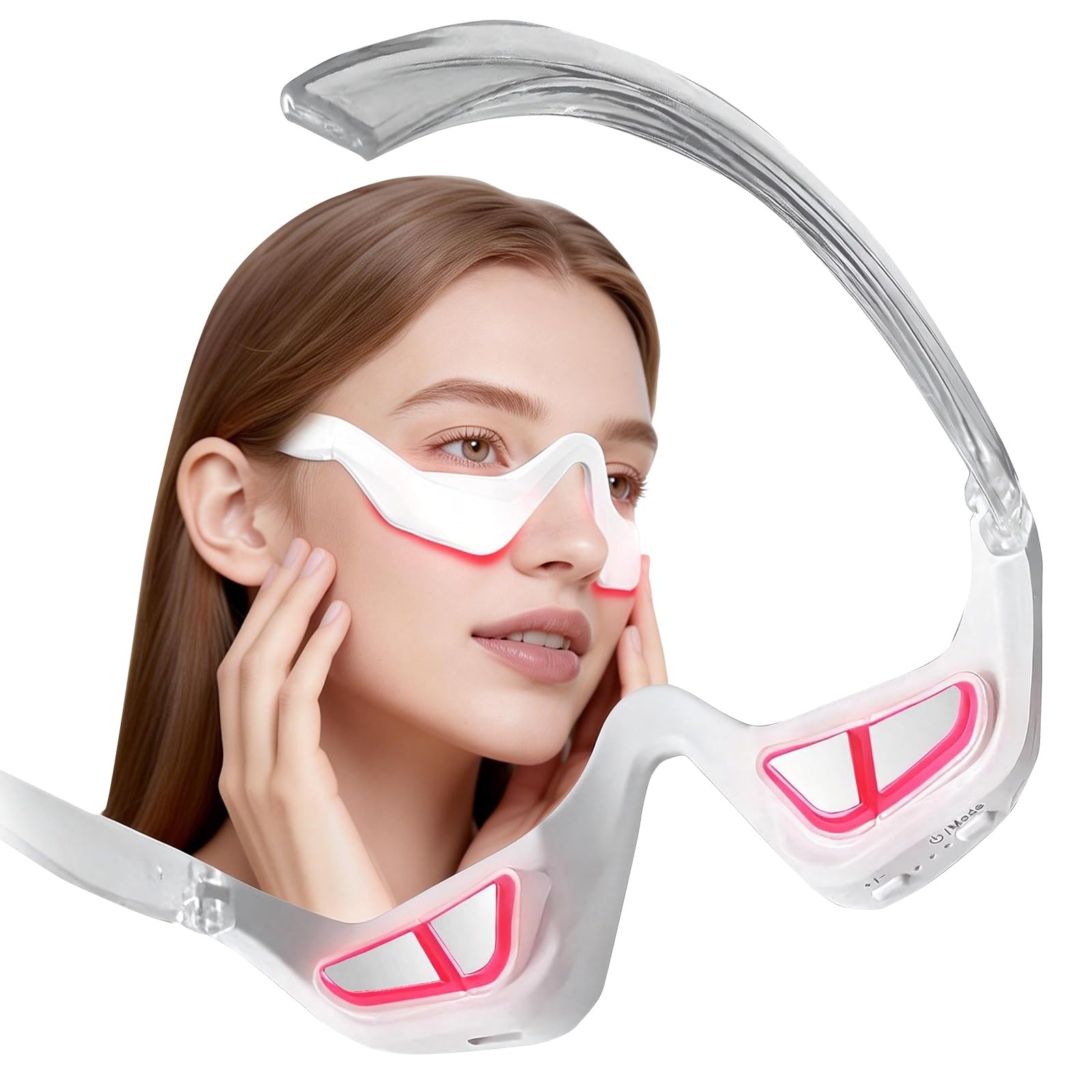 HGHJHVJ l’appareil-lumière-rouge-yeux pour un contour des yeux plus frais et revitalisé.