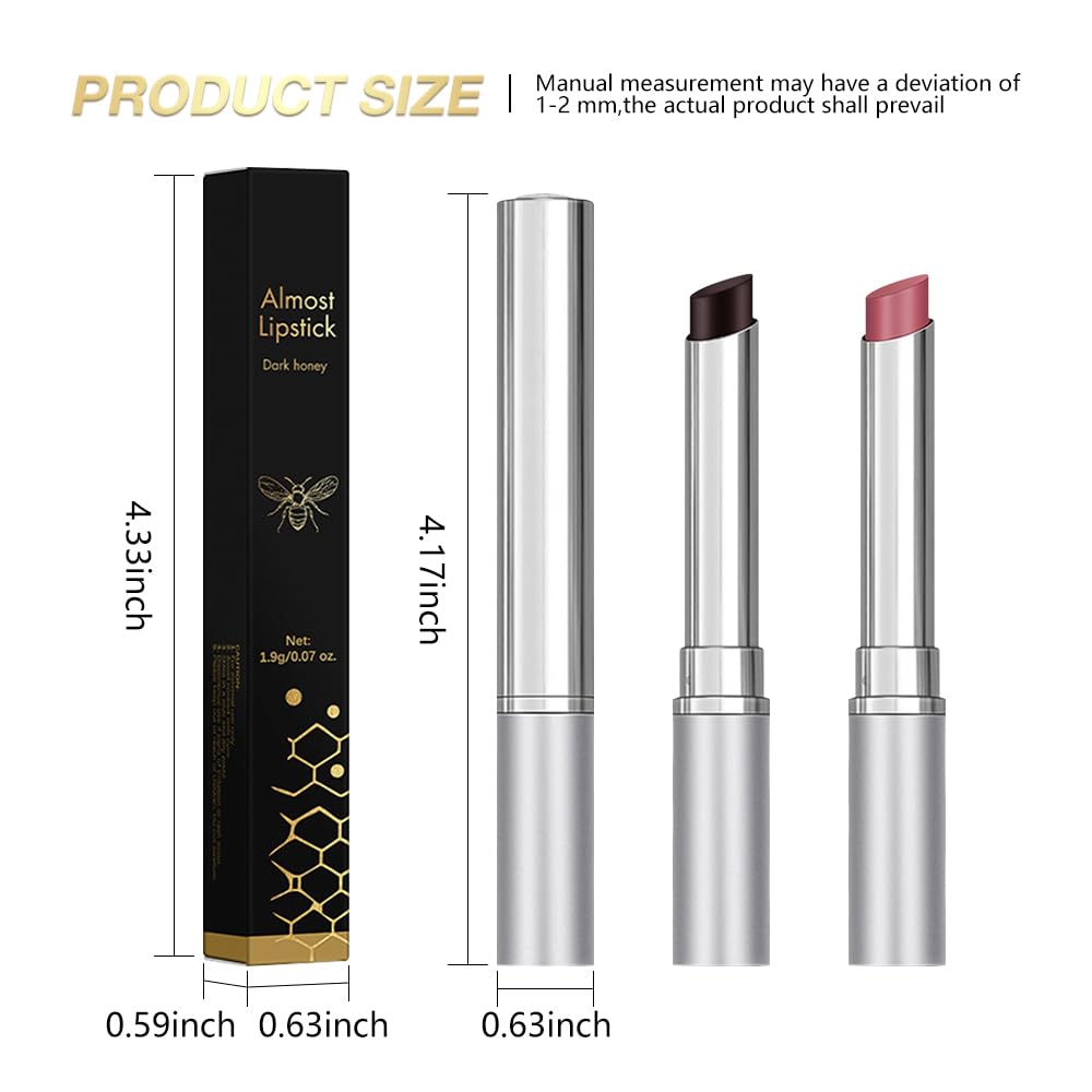 Idée cadeau élégant avec HHLTOH Lipstick pour femmes et adolescentes.