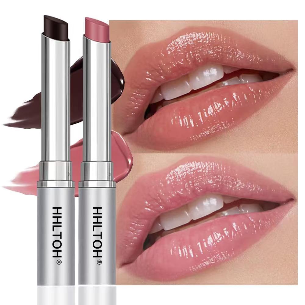 HHLTOH Honey Butter Lipstick sur emballage chic, cadeau potentiel.