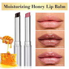 HHLTOH Honey Butter Lipstick teinte naturelle rehaussant les lèvres.