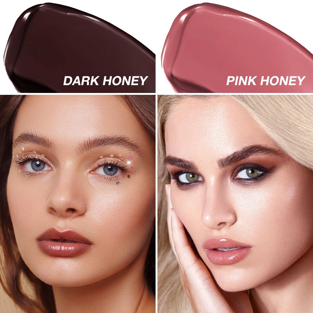 HHLTOH Honey Butter Lipstick texture-crème légère qui glisse.