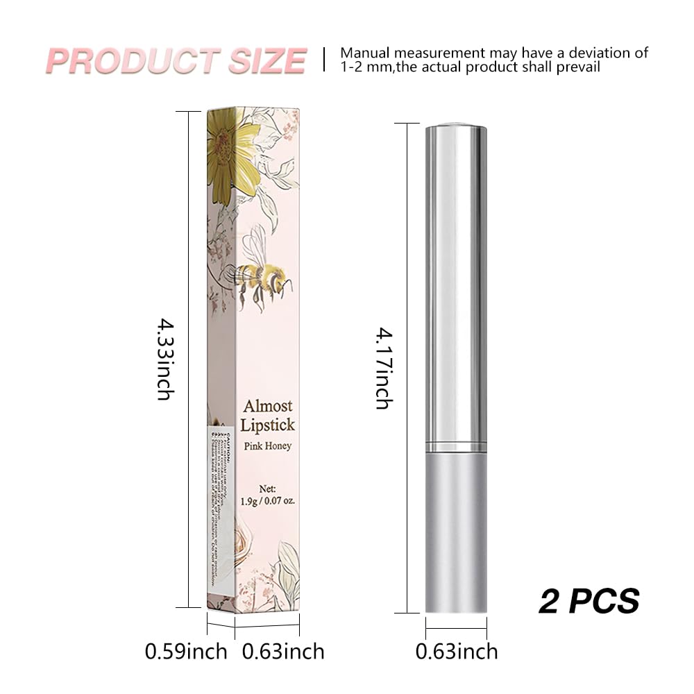 Baume teinté vegan pour hydratation durable et fini brillant.