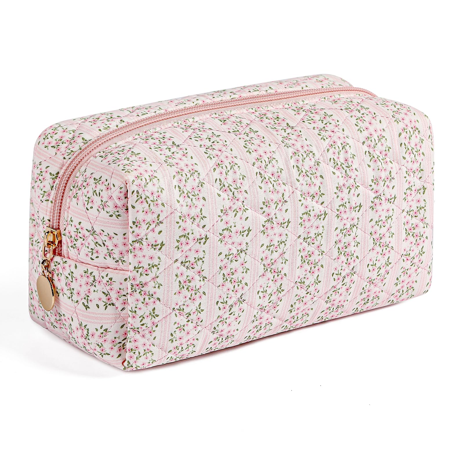 HHQQWZ Trousse-maquillage Capacité Grande pour tout le nécessaire en voyage.