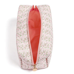 HHQQWZ Trousse-maquillage Design Floral, élégante et pratique pour s'organiser.