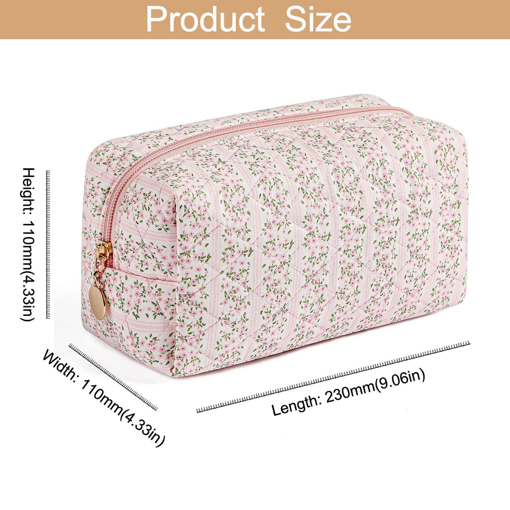 HHQQWZ Trousse-maquillage Fermeture Robuste, durable et fiable au quotidien.