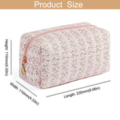 HHQQWZ Trousse-maquillage Fermeture Robuste, durable et fiable au quotidien.