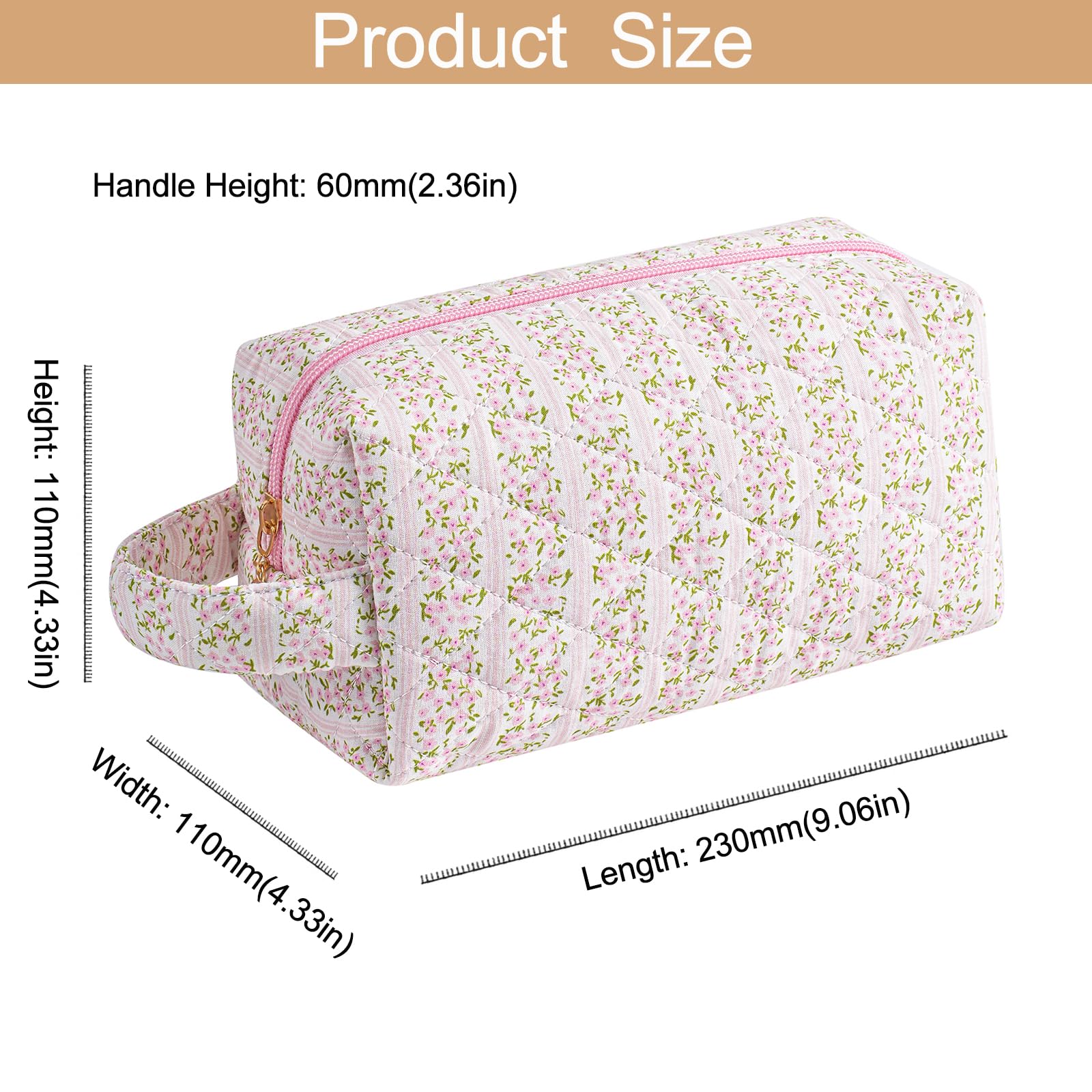 HHQQWZ Trousse grande capacité, idéale pour pinceaux et palettes.